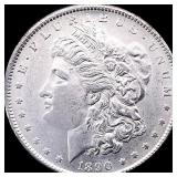 1890-S Silver Morgan Dollar CLOSELY UNCIRCULATED