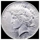 1926 Peace Silver Dollar CHOICE AU