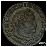 Roman Constantine I 307-337 AD BI Nummus UNCIRCUL