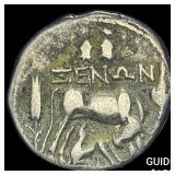 Illyria 260-167/98 BC Silver Drachm NEARLY UNCIRC