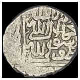 Islamic Turkomans Silver Dirham NEARLY UNCIRCULAT