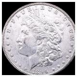 1896-O Silver Morgan Dollar CHOICE AU