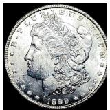 1899 Morgan Silver Dollar UNCIRCULATED