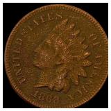 1868 Indian Head Cent NICELY CIRCULATED
