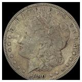 1890-CC Silver Morgan Dollar LIGHTLY  CIRCULATED