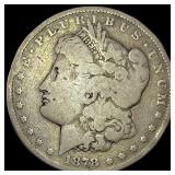 1878-CC Silver Morgan Dollar NICELY  CIRCULATED