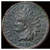 1877 Indian Head Cent NICELY CIRCULATED