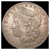 1891-CC Morgan Silver Dollar LIGHTLY CIRCULATED
