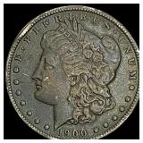 1900-O Morgan Silver Dollar LIGHTLY CIRCULATED