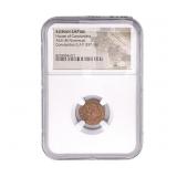 Roman House of Constantine AE4 BI Nummus NGC