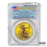 2006-W $50 Gold Eagle 1 oz PCGS PR69
