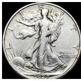 1920-S Walking Liberty Half Dollar LIGHTLY  CIRCU