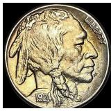 1924-S Buffalo Nickel UNCIRCULATED