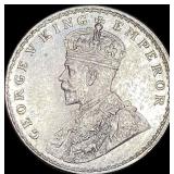 1919 British India Rupee UNCIRCULATED