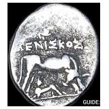 Illyria 260-167/98 BC SIlver Drachm NEARLY UNCIRC