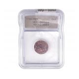 1726-1793 VOV N.E. INDIES Duit ICG Genuine