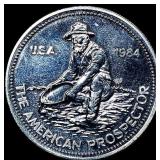 1984 Engelhard 1 oz Silver Round UNCIRCULATED