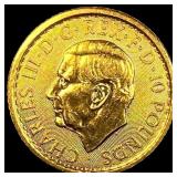 2023 Gold 1/10 oz Britannia Â£10 GEM PROOF