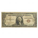 1935 A $1 Hawaii Brown Seal Banknote