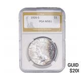 1926-S Silver Peace Dollar PGA MS61