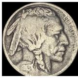 1913-S Type 1 Buffalo Nickel LIGHTLY CIRCULATED