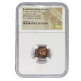 Eastern Roman Valens, AD 364-378 AE3(Nummus) NGC