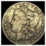 1890-CC Silver Morgan Dollar NICELY  CIRCULATED