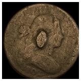 1802 Draped Bust Large Cent NICELY CIRCULATED