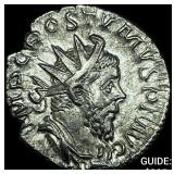 Roman Postumus 260-269 AD Silver Dbl Denararius C