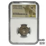 Roman Valerian I AD 253-260 BI Dbl-Denarius  VF