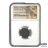 Romano Gallic Vicrorinus, AD 269-271 BI DBL Denar