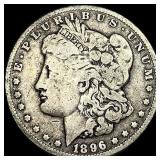 1896-O Silver Morgan Dollar NICELY CIRCULATED