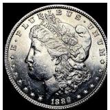 1889 Silver Morgan Dollar UNCIRCULATED