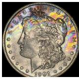 1901 Silver Morgan Dollar NEARLY UNCIRCULATED