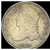 1831 Capped Bust Dime LIGHTLY CIRCULATED