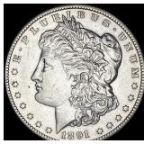 1891-CC Silver Morgan Dollar CLOSELY  UNCIRCULATE