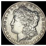 1886-O Silver Morgan Dollar CHOICE AU