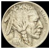 1927-S Buffalo Nickel LIGHTLY CIRCULATED