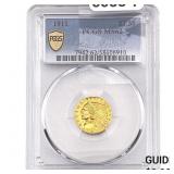 1911 $2.50 Gold Quarter Eagle PCGS MS62