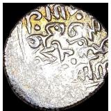Islamic Turkomans Silver Dirham NEARLY UNCIRCULAT