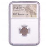 Roman House of Constantine AE4 BI Nummus NGC