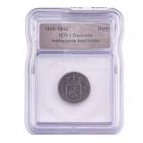 1800-1840 Netherlands East Indies ICG Genuine