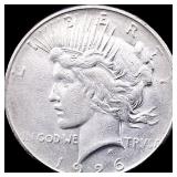 1926 Peace Silver Dollar CHOICE AU