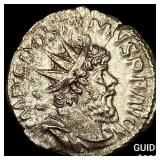 Roman Postumus 260-269 AD Silver Dbl Denararius C