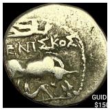 Illyria 260/167-98 BC Silver Drachm NEARLY UNCIRC