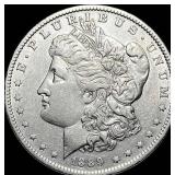 1889-O Silver Morgan Dollar CLOSELY  UNCIRCULATED