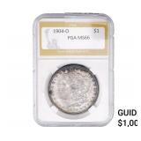 1904-O Morgan Silver Dollar PGA MS66