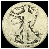 1921 Walking Liberty Half Dollar NICELY  CIRCULAT
