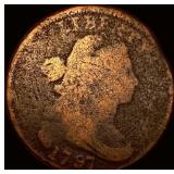 1797 Draped Bust Large Cent NICELY CIRCULATED