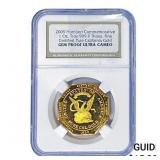 2009 1oz Gold Cali. Round NGC GemProof Ultra Cameo